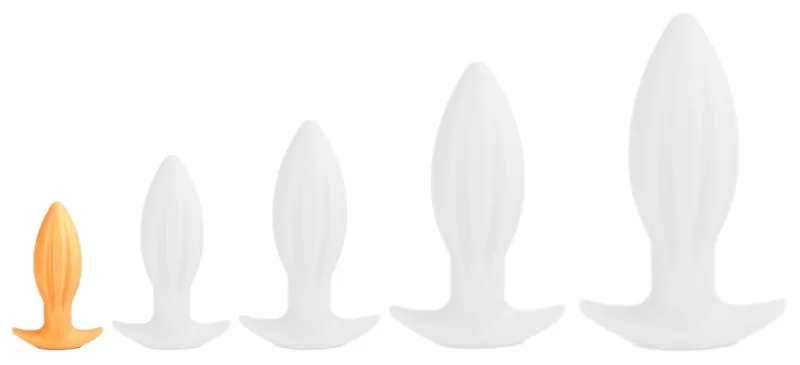 Plug en silicone MAGNUS S 11 x 4cm
