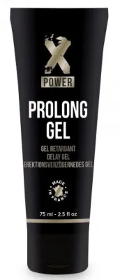 Gel retardant PROLONG GEL XPower 75ml