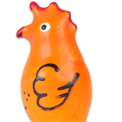 Préservatifs Fantaisie Peints Main Coq Modèle 1 - Condomerie