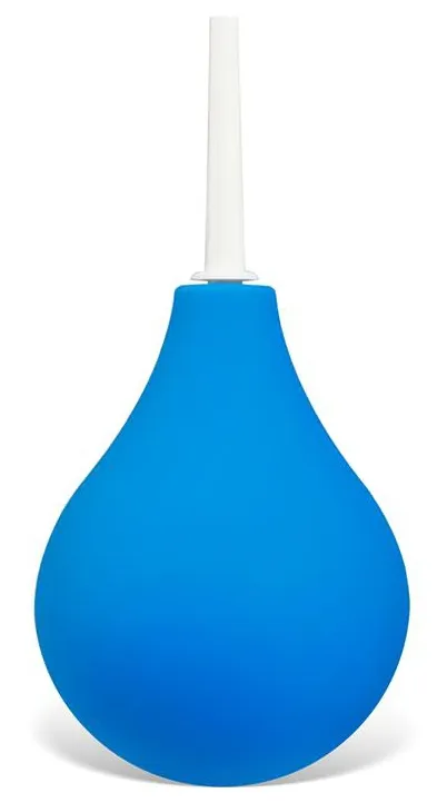 Poire de lavement BULD EASY Bleue