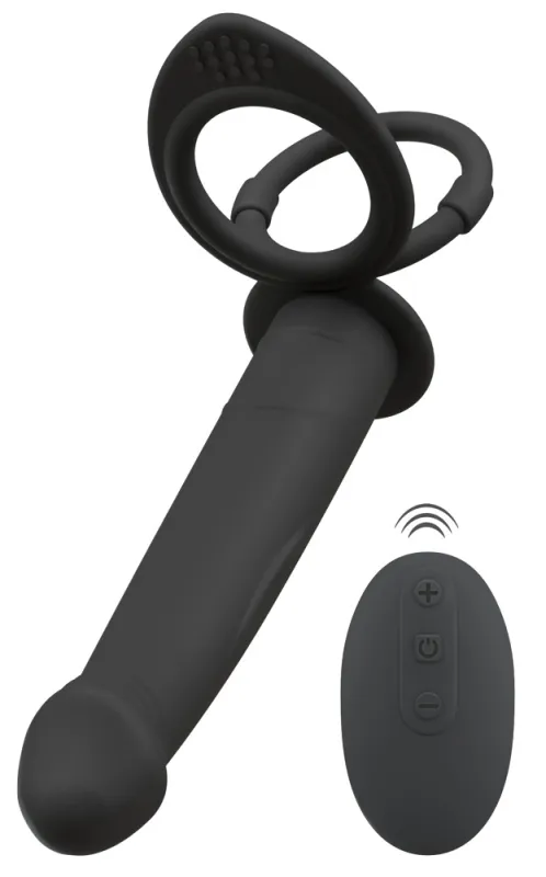Sextoy vibrant pour Double Pénétration FUCK DUO 12 x 2.7cm