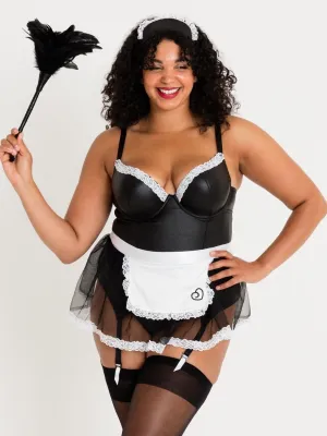 Costume soubrette Fantasy wetlook GT