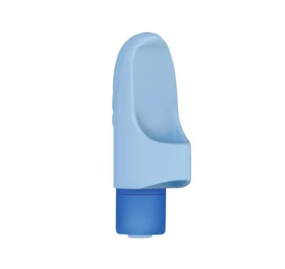 Evolved - Doigté Délicieux Vibromasseur pour le Doigt - Bleu