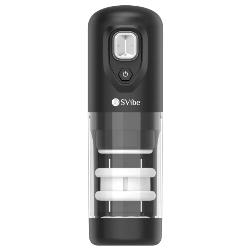 Masturbateur SVibe Ikon SPARK Poussée Rotation - Snail Vibe