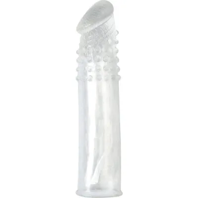 Extension de pénis en silicone transparent 5 cm - Seven Creations