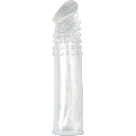 Extension de pénis en silicone transparent 5 cm - Seven Creations