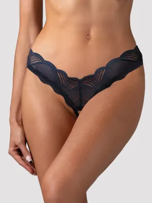 String ouvert Nightly Blue XL/2XL