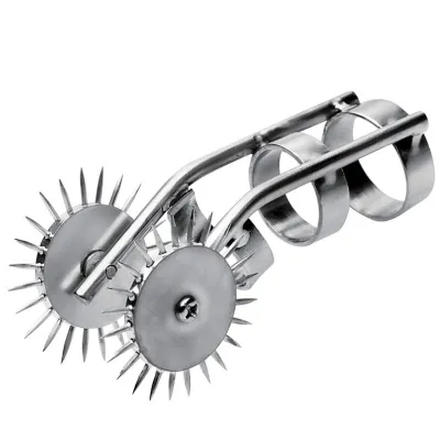 Roulette de Wartenberg pour doigt Metal Hard - Metal Hard