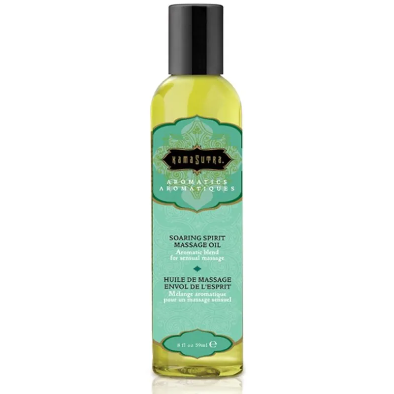 Huile de Massage Soaring Spirit Esprit d'Envère - Kamasutra