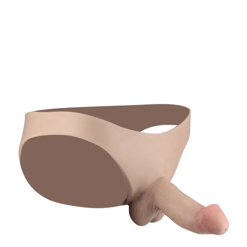 Gode ceinture creux seconde peau pénis large Kyle
