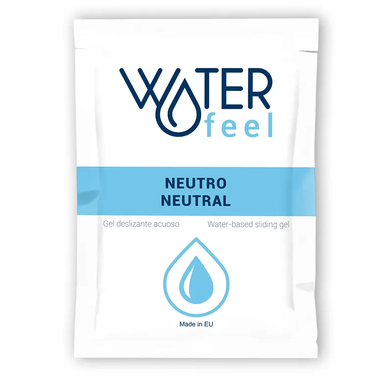 Lubrifiant gel de glissement neutre 6 ml - Waterfeel
