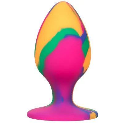 Plug Anal Cheeky Tie Dye Medium - CalExotics