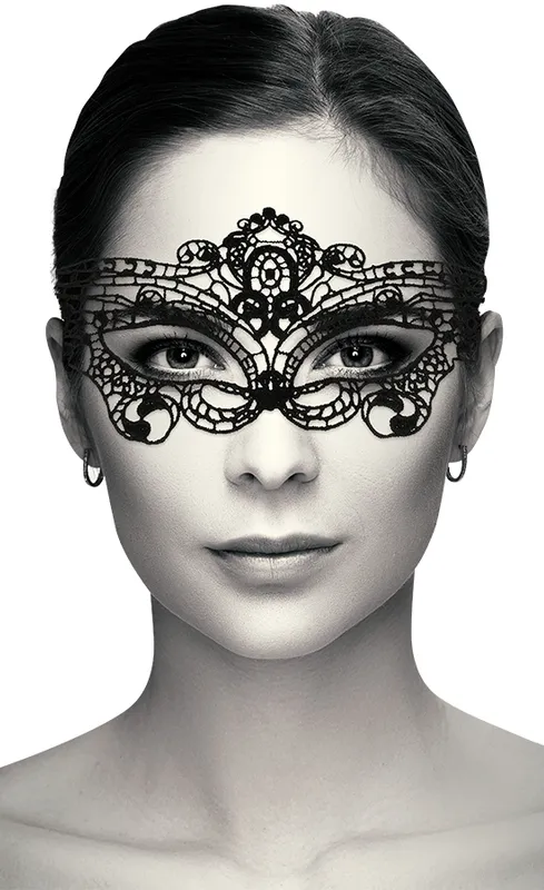 Masque en dentelle CHIC Noir