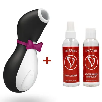 Satisfyer Pro Penguin Pack Avantage
