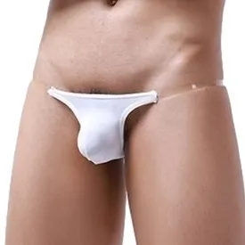 MenSexyWear String sexy JUST MINI Blanc