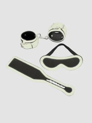 Kit BDSM Phosphorescent 3 Pièces