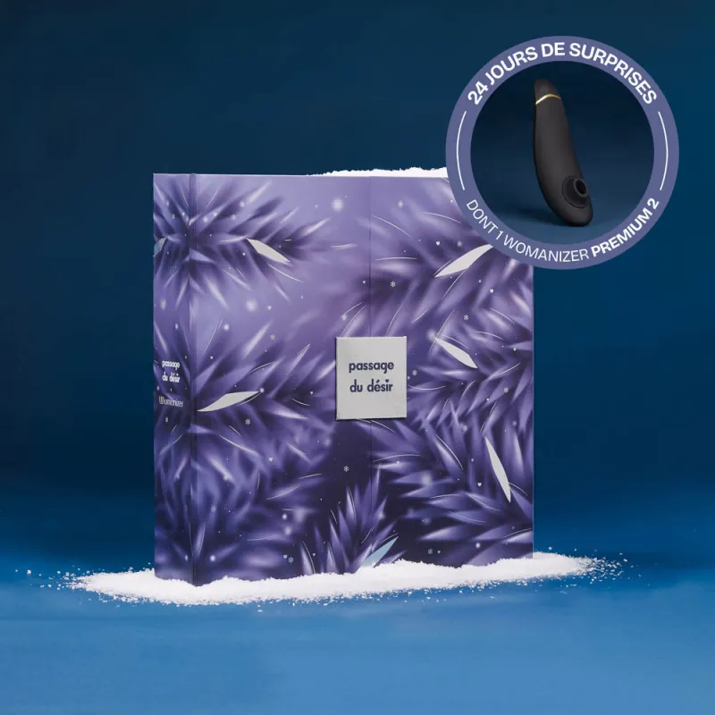 Calendrier de l'Avent 2026 Premium - Passage du désir x Womanizer
