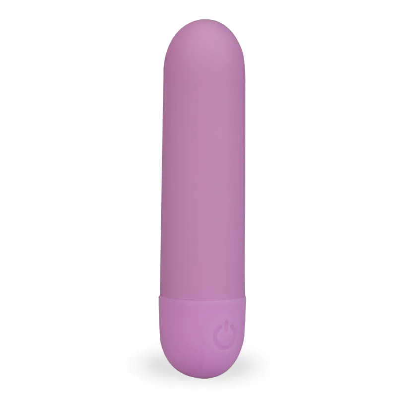 Mini vibromasseur rechargeable en silicone Dazzling