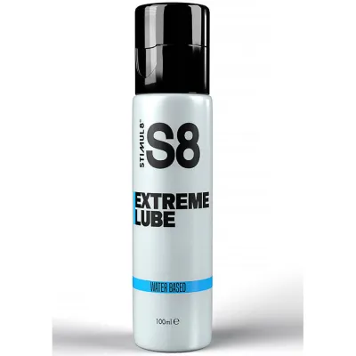 Lubrifiant Anal S8 Extreme À Base d'Eau 100ml - Stimul8