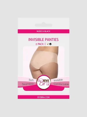 Culottes Invisibles Beige & Noire