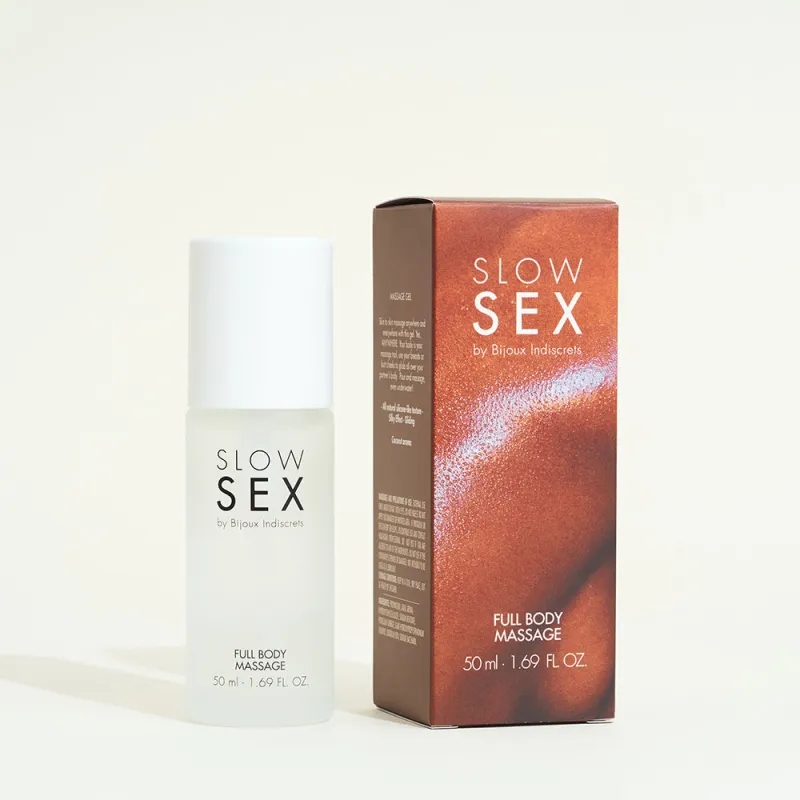 Huile de massage Full Body Slow Sex -