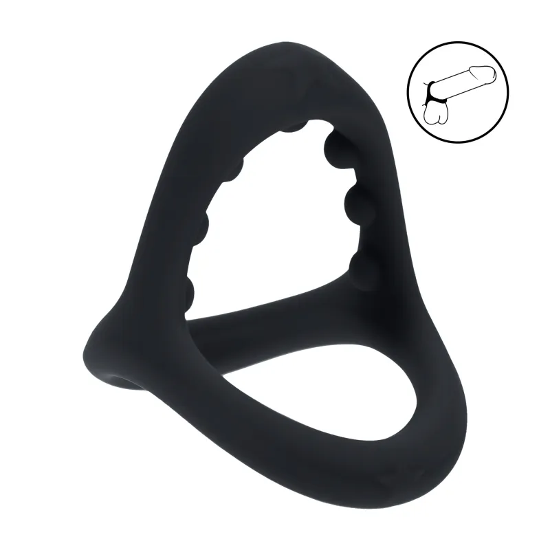 Cockring Soft Bead Grip Silicone
