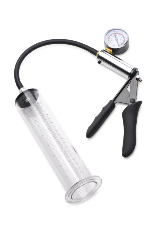 Size Matters - Kit Pompe à Pénis - Cylindre Transparent Ø5 cm