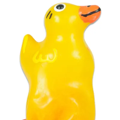 Préservatifs Fantaisie Canard Peints Main - Condomerie