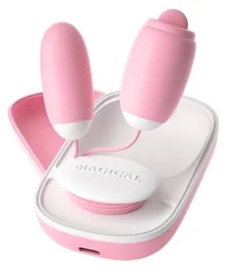 Double Stimulateur MAGICAL TONGUE 5 x 2cm