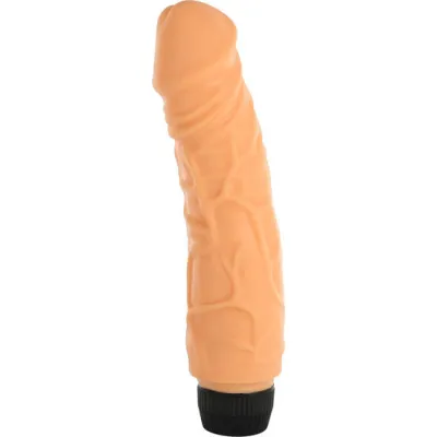 Vibromasseur réaliste pénis vibrant 19 cm - Seven Creations