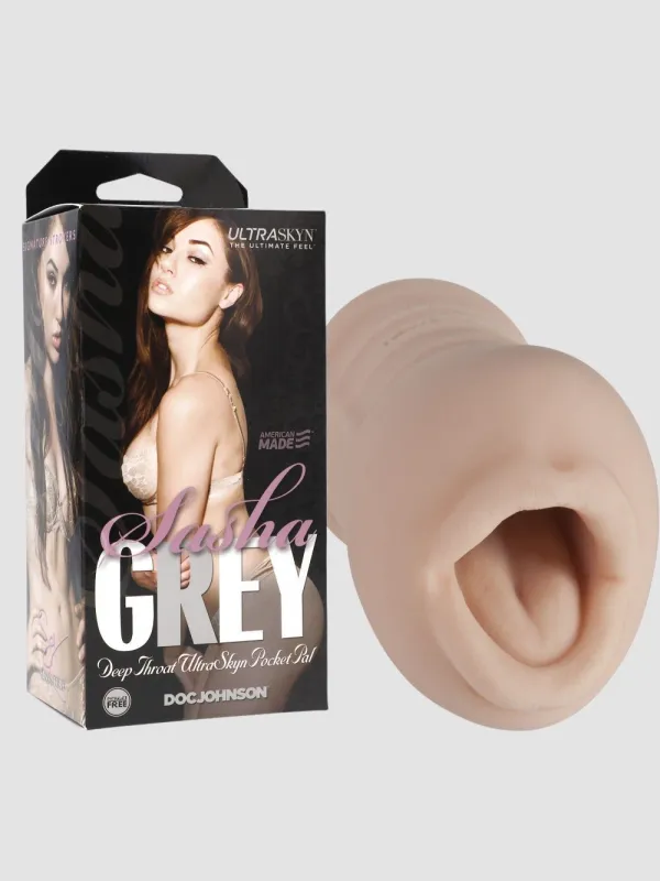 Masturbateur Bouche Sasha Grey Deep Throat