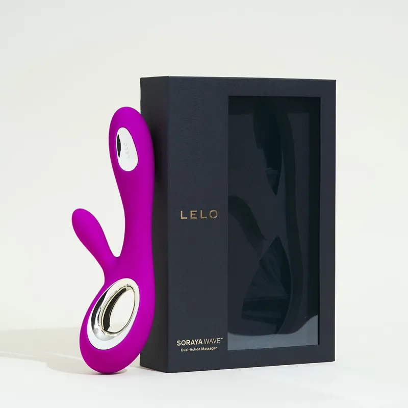 Soraya Wave de Lelo - 7,5 cm Rose
