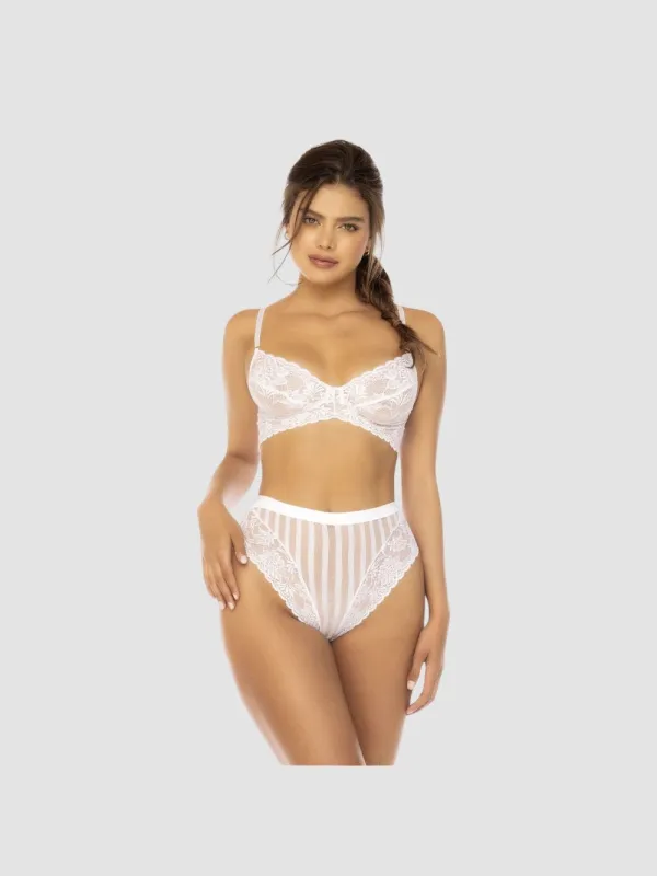 Ensemble 2 pièces Emberly Art of Seduction blanc