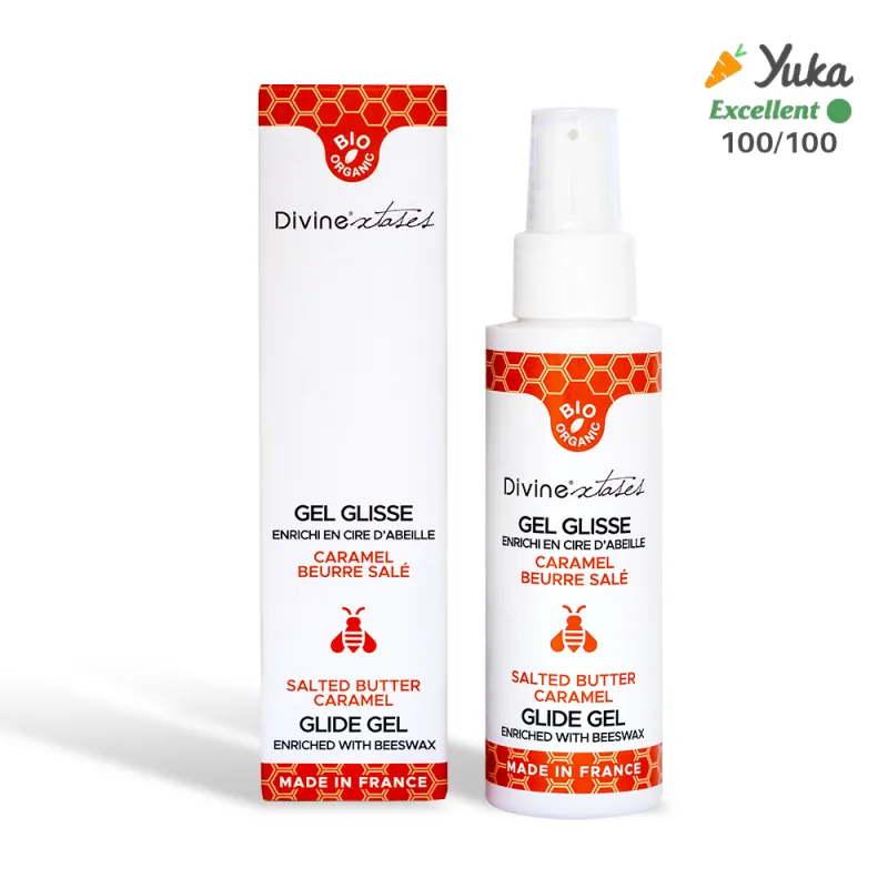 Gel glisse caramel beurre salé -