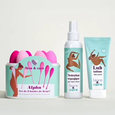 Pack Rééducation du périnée Love&Care