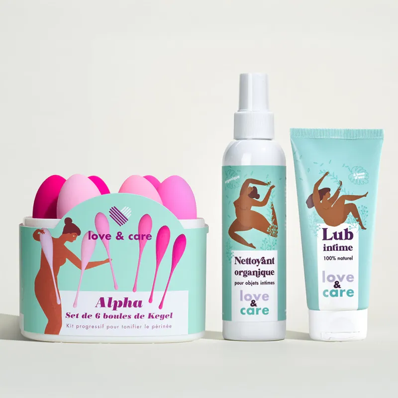 Pack Rééducation du périnée Love&Care