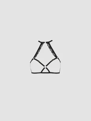 Soutien-Gorge Ouvert Lorry Noir Devil Collection