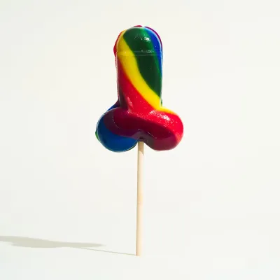 Sucette penis - Entre 4 et 7 cm