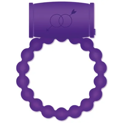 Anneau Vibrant Couple Casual Love Ring 25 Violet