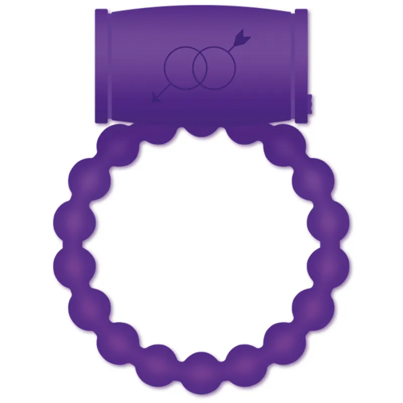 Anneau Vibrant Couple Casual Love Ring 25 Violet