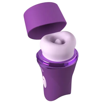 Fantasy For Her - Lush Kiss Plush Stimulateur à Succion - Violet