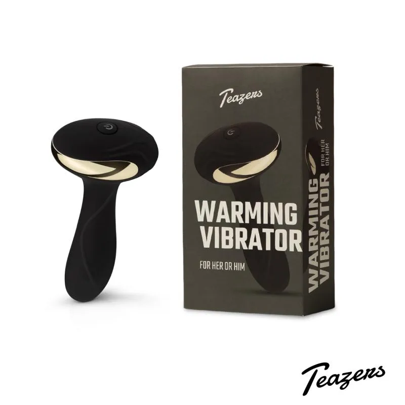 Teazers - Vibromasseur anal chauffant - Noir