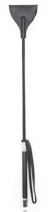Cravache SM CROP CROP 55cm Noire