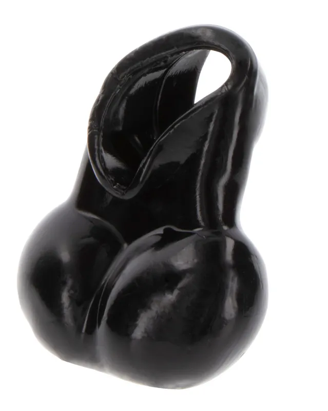 Sac à bourses souple SCROTUM HOLDER Noir