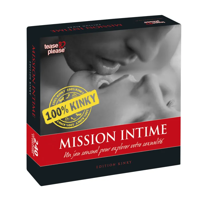 Mission Intime Kinky : jeu très coquin -