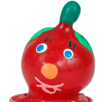 Préservatif Fantaisie Peint Main Tomate - Condomerie