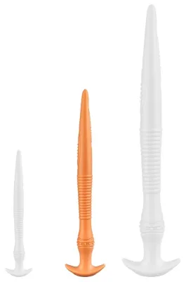 Gode long en silicone VIKAELIS M 37 x 4cm