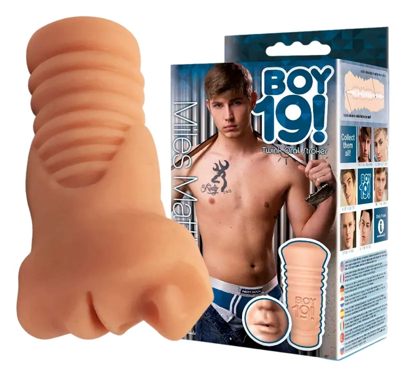 Masturbateur Bouche BOY19 Miles Mathews