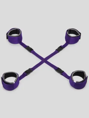 Kit d'attache hogtie Purple Reins
