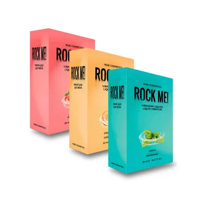Liquid Vibrator Rock Me ! Nuei Cosmetics